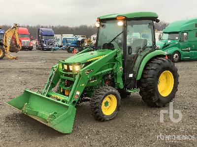 2017 John Deere 4066R 4WD Utility Tractor
