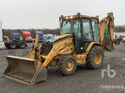 2003 Cat 420D 4x4 Backhoe Loader