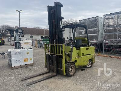 1986 Clark C500-135 13000 lb Cushion Tire Forklift