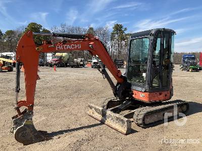2010 Hitachi ZX35U-3 Mini Excavator