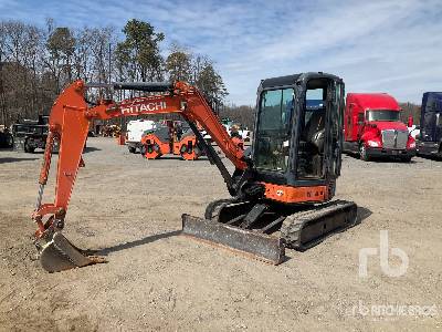 2010 Hitachi ZX35U-3 Mini Excavator