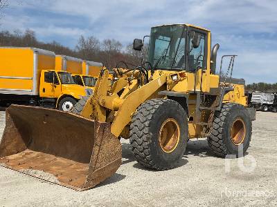 1998 Komatsu WA250-3 Wheel Loader