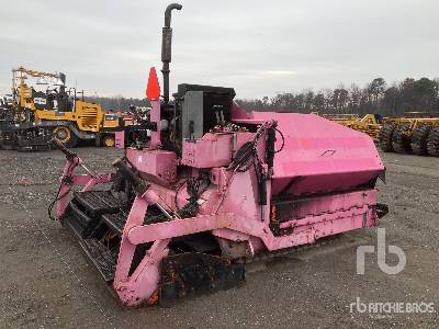 1997 Pro Paver 813 Track Asphalt Paver