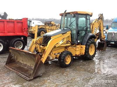 2004 John Deere 310G 4x4 Backhoe Loader (Inoperable)