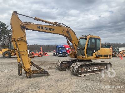 2004 Hyundai Robex 160 LC-3 Tracked Excavator