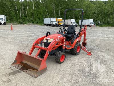 2019 Kubota BX23S 2WD Backhoe Utility Tractor