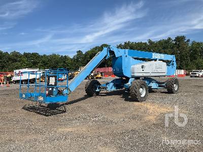 2008 Genie Z135/70 4WD Diesel Articulating Boom Lift