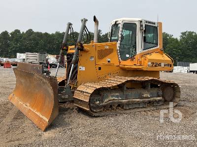 2015 Liebherr PR724 Crawler Dozer