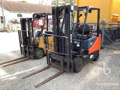 2007 Doosan GC25E-5 4300 lb Cushion Tire Forklift (Inoperable)