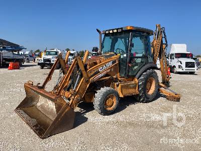 2008 Case 580 Super M Series 3 4x4 Backhoe Loader