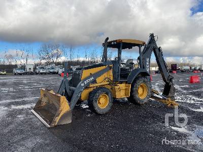2013 John Deere 310SK 4x4 Backhoe Loader