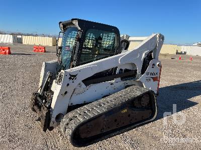 2017 Bobcat T870 Two-Speed Compact Track Loader