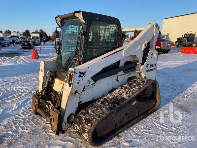 2014 Bobcat T870 Two-Speed Compact Track Loader