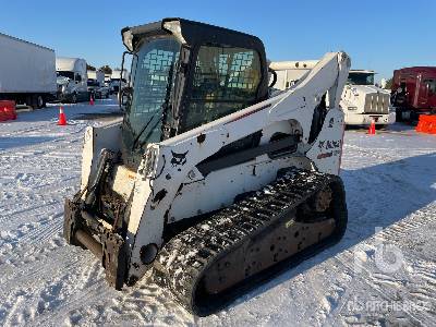 2014 Bobcat T870 Two-Speed Compact Track Loader