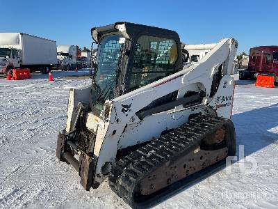 2014 Bobcat T870 Two-Speed Compact Track Loader