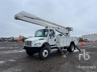 Altec AA755L 55 ft on 2004 Freightliner M2 106 4x4 Cable Placer Bucket Truck