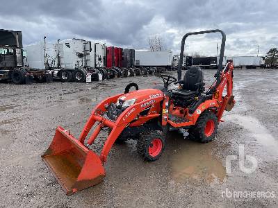 2019 Kubota BX23SLB-R 4WD Utility Tractor