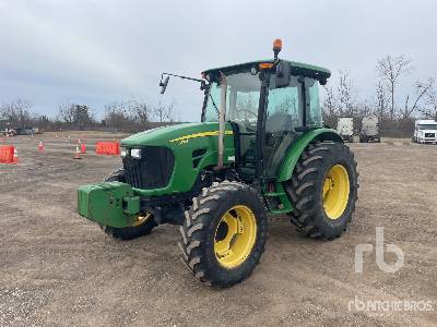 2011 John Deere 5101E 4WD Tractor