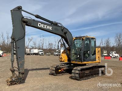 2009 John Deere 135D Tracked Excavator