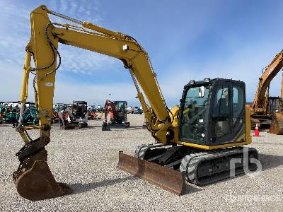 2018 Kobelco SK85CS-3E Tracked Excavator