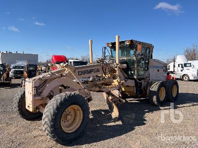 2000 Champion 730AVHP Motor Grader