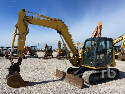2018 Kobelco SK85CS-3E Tracked Excavator