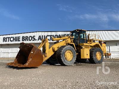 2002 Cat 988G High Lift Wheel Loader