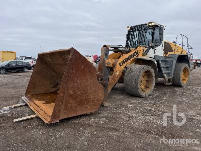 2012 Liebherr L580 Wheel Loader