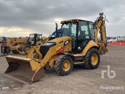 2013 Cat 420F 4x4 Backhoe Loader (Inoperable)