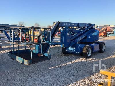 1998 UpRight AB46 Electric Articulating Boom Lift (Inoperable)