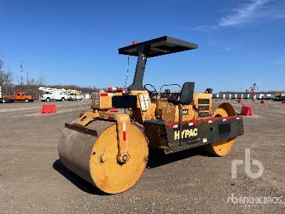 Hypac C350D Double Drum Roller