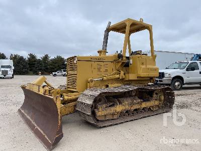 1985 Komatsu D31P-17 Crawler Dozer (Inoperable)