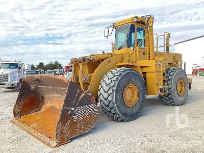 1985 Cat 980C Wheel Loader