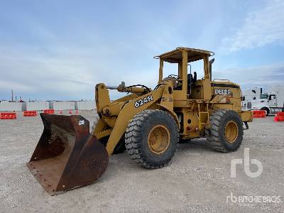 1999 John Deere 624H Wheel Loader