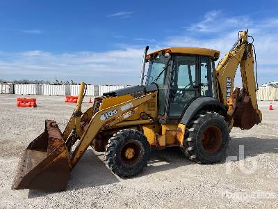 2002 John Deere 410G 4x4 Backhoe Loader