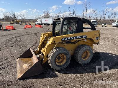 1999 John Deere 260 Skid Steer Loader