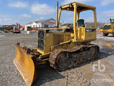 1995 John Deere 450G Crawler Dozer