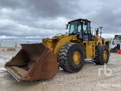 1996 Cat 980G Wheel Loader