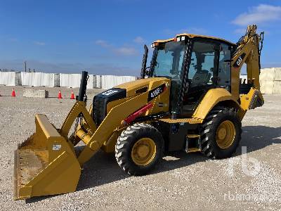 2016 Cat 416F2 4x4 Backhoe Loader
