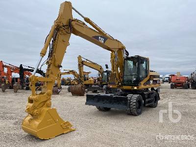 2000 Cat M318 Wheel Excavator