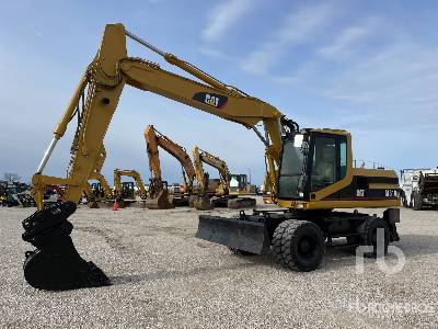 2000 Cat M318 Wheel Excavator
