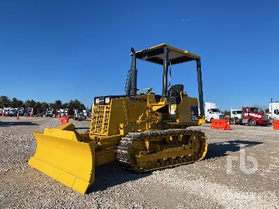 2011 Komatsu D21A Crawler Dozer