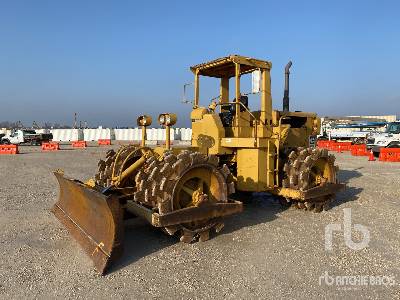 1978 Cat 815A Soil Compactor
