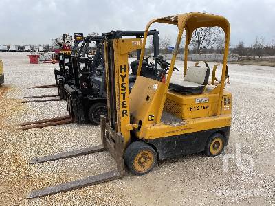 Hyster S50C 5000 lb Cushion Tire Forklift (Inoperable)
