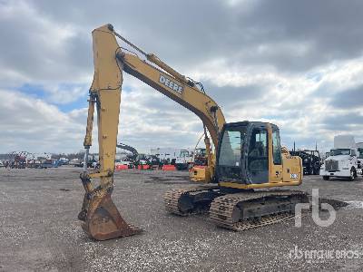 2005 John Deere 120C Roadbuilder Tracked Excavator