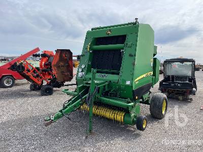 2011 John Deere 854 Round Baler