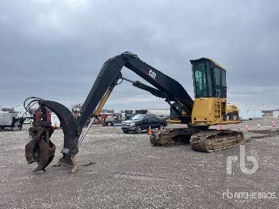 2005 Cat 320C FM Heel Boom Log Loader