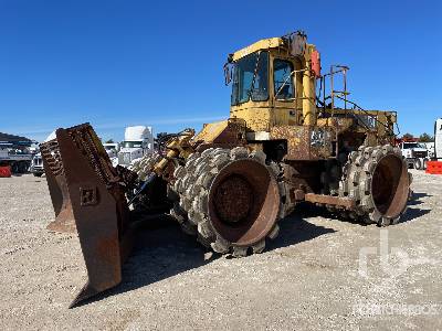 1991 Cat 826C Landfill Compactor