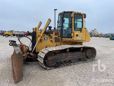 2000 John Deere 750C Crawler Dozer