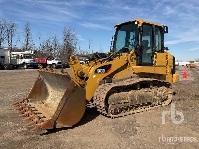 2010 Cat 963D Crawler Loader
